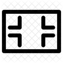 Minimize Enlarge Screen アイコン