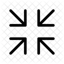 Minimize Arrow Resize アイコン