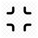 Exit Fullscreen Minimize アイコン