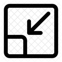 Minimize Arrow Resize アイコン