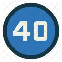 Minimum Speed  Icon