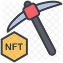 Non Fungible Token Nft 아이콘