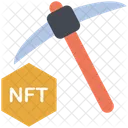 Non Fungible Token Nft 아이콘