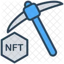 Non Fungible Token Nft Icon