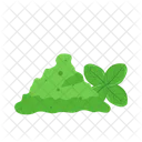 Organic Green Leaf Icon