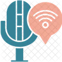 Mirphone Mic Audio Icon