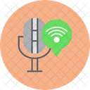 Mirphone Mic Audio Icon