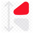 Mirror Vertically Vertical Flip Icon