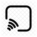 Mirroring Screen  Icon