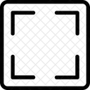 Mise Au Point Selection Capture Icône