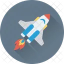 Missile Rocket Spacecraft Icon