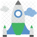 Missile Rocket Spacecraft Icon