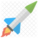 Missile Rocket Launch Icon