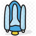 Rocket Missile Projectile Icon