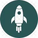 Missile Rocket Spacecraft Icon