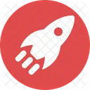 Aircraft Airship Missile Icon