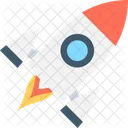 Missile Rocket Spacecraft Icon