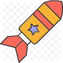 Missile Rocket Army Missile Icon