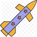 Missile Rocket Army Missile Icon