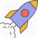 Missile Rocket Army Missile Icon