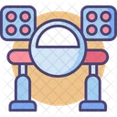 Missile Mech Machinery Armour Machine Icon