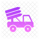 Missile Truck  Icon