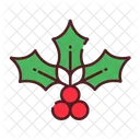 Mistletoe Cherry Icon