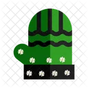 Mitten Glove Gloves Icon