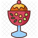 Mixed Ice Ice Fruit Bowl Icon