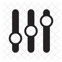 Mixer Adjusment Adjust Icon