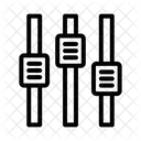 Mixer Adjusment Adjust Icon