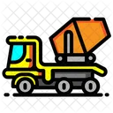 Truck Delivery Transport Icon