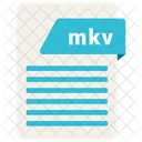 Mkv-Datei  Symbol