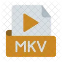 Mkv File Extension Icon