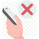 Mobile Phone Prohibition Icon