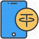 Cryptocurrency Token Coin Icon