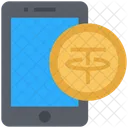 Cryptocurrency Token Coin Icon