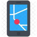 Map Navigation Location Icon