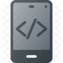 Mobile Source Code Icon