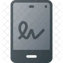 Mobile Phone Smart Icon