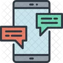 Mobile Phone Message Icon