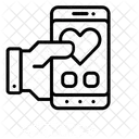 Mobile Smartphone Communication Icon