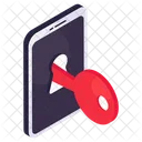 Mobile Security Mobile Protection Secure Mobile Icon