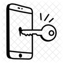 Phone Access Mobile Access Data Access Icon