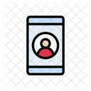 Mobile Phone Account Icon