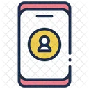 Mobile Account Icon