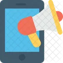 Mobile Advertising  Icon