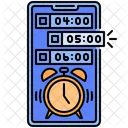 Mobile alarm  Icon