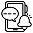 Chat Notification Alert Icon