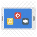 Mobile Applications Smartphone Applications Mobile Options Icon